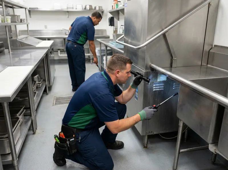 Commercial Restaurant Sanitation and Vector Control in Charlotte, NC
