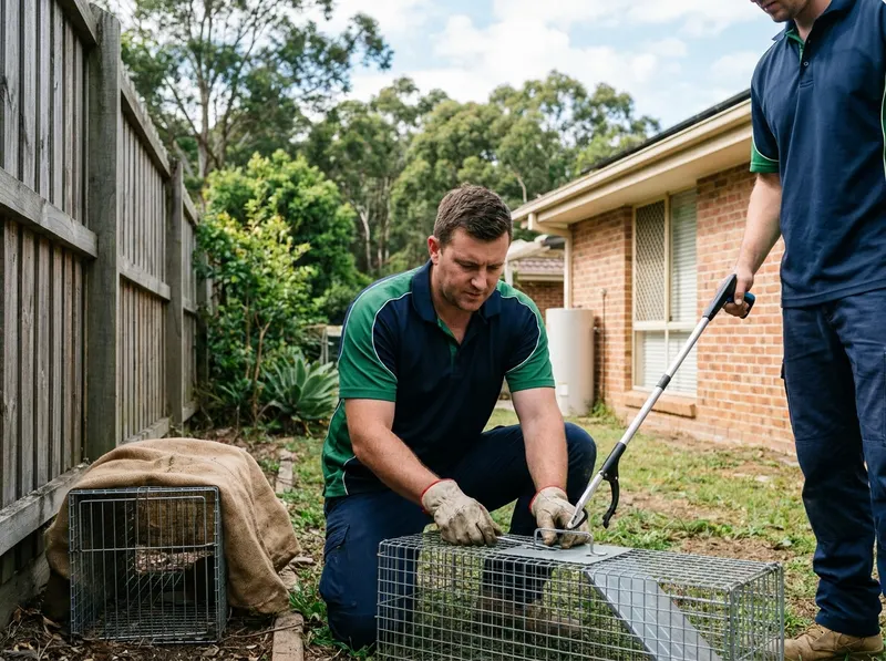 Humane Nuisance Wildlife Trapping and Removal in Charlotte, NC