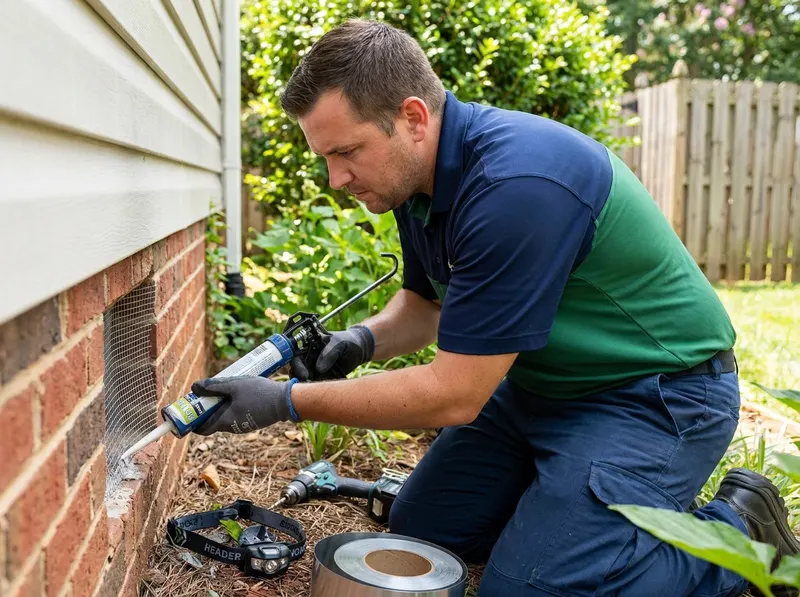 Residential Rodent Proofing and Structural Exclusion in Charlotte, NC