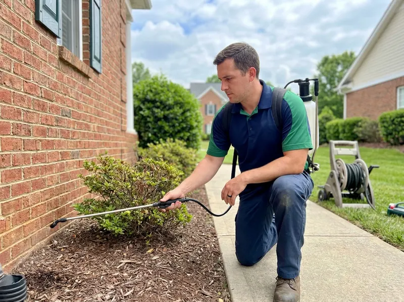 Seasonal Exterior Perimeter Barrier Management in Charlotte, NC