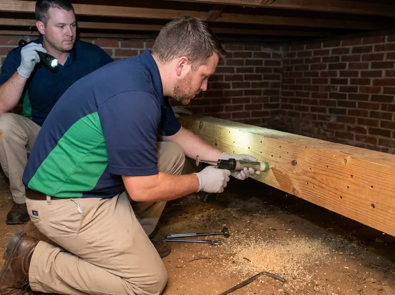 Wood-Boring Beetle and Powderpost Beetle Remediation in Charlotte, NC
